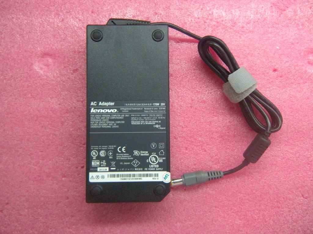Lenovo ThinkPad T520i W520 T430 W530 T420 X220 AC Charger Adapter Power 45N0114