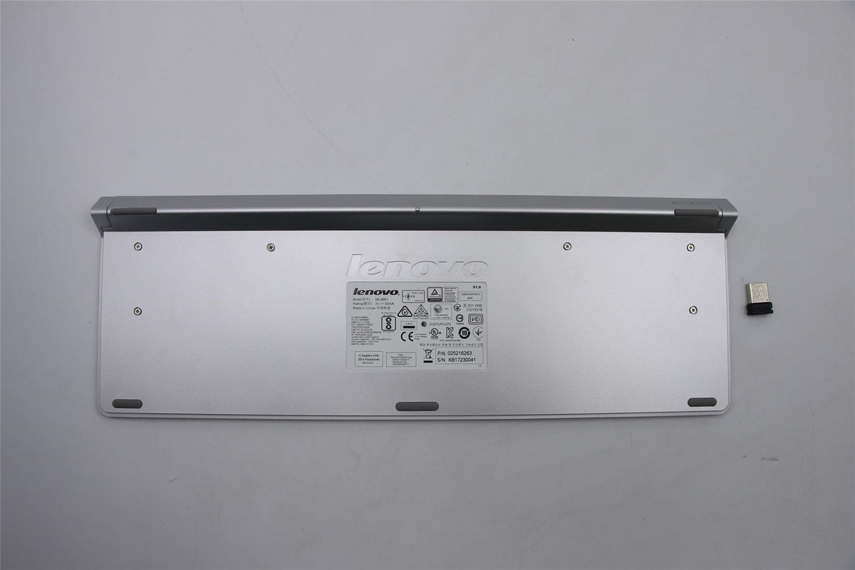 Lenovo Liteon SK-8861(TR) 2.4G KB-improved8 Turkish Keyboard 25216263