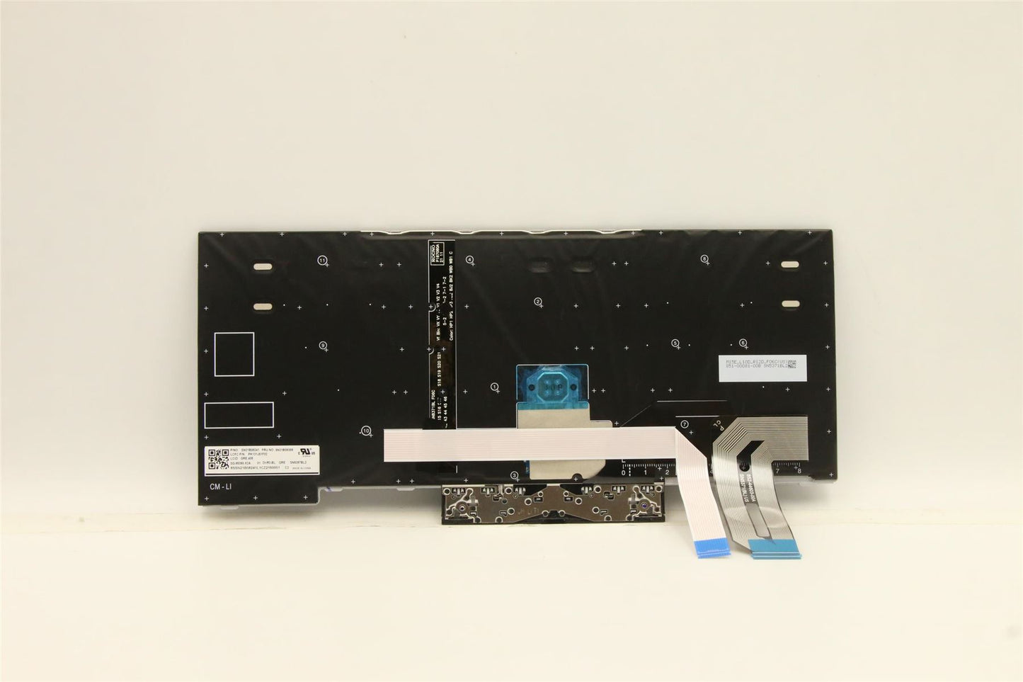Lenovo ThinkPad T14 Gen 2 P14s Gen 2 Keyboard Greek Grey Backlit 5N21B08352