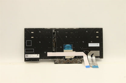 Lenovo ThinkPad T14 Gen 2 P14s Gen 2 Keyboard Greek Grey Backlit 5N21B08352