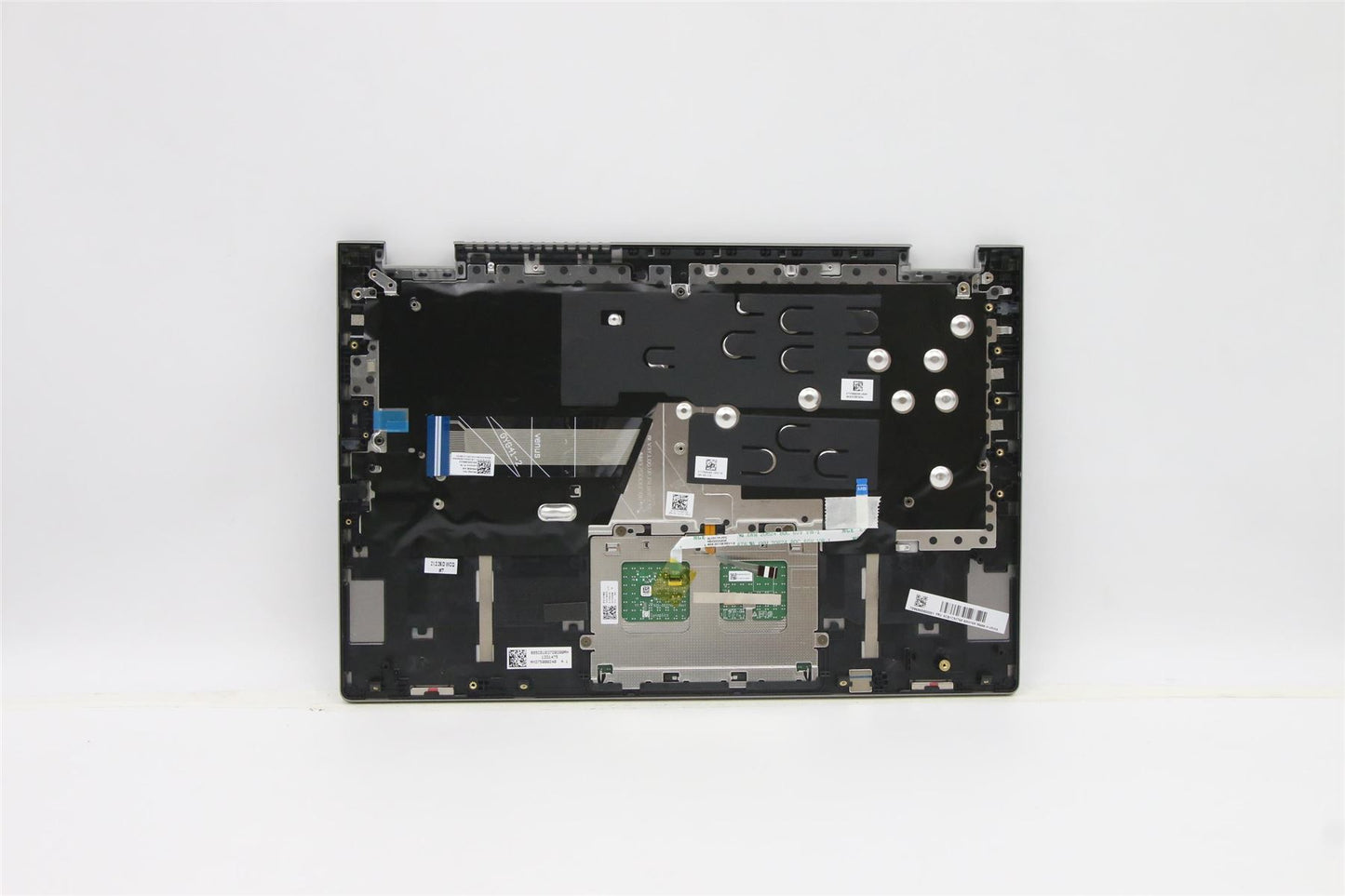 Lenovo Yoga 14s ITL Keyboard Palmrest Top Cover Norwegian Black 5CB1C92768