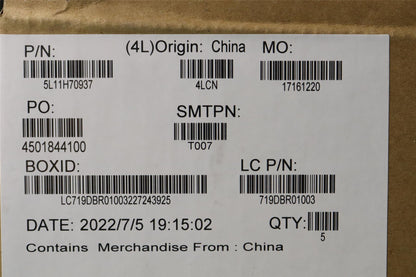 Lenovo LABEL LABEL FRU FRU system label BK 5L11H70937