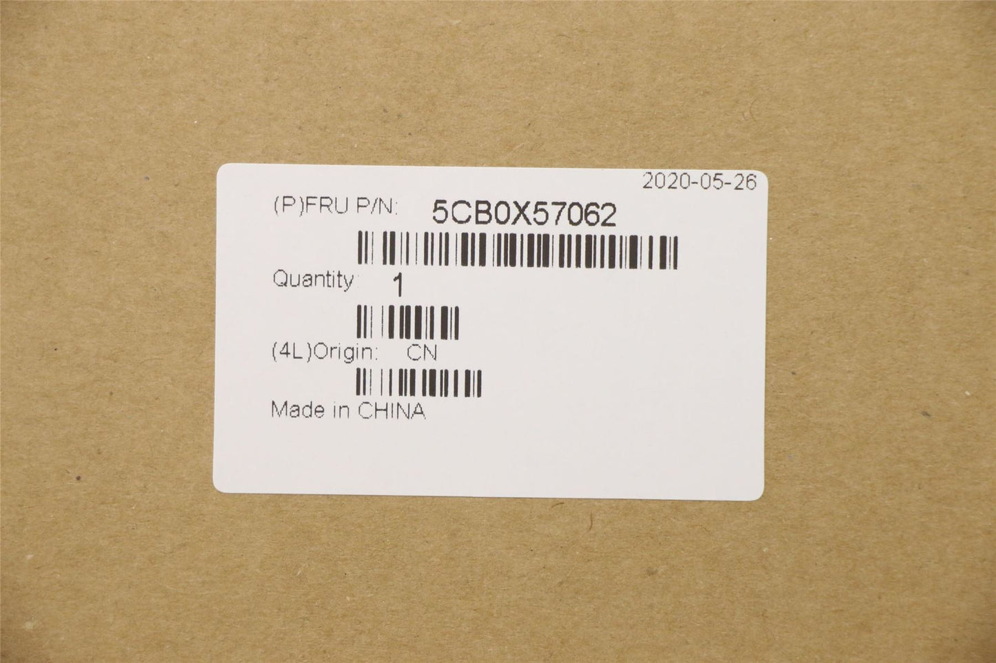Lenovo V15-IIL Keyboard Palmrest Top Cover Greek Grey 5CB0X57062