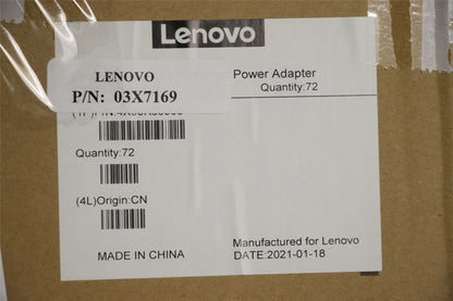 Lenovo FRU Type C to C/VGA 03X7169