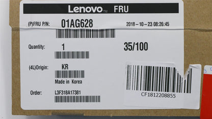 Lenovo MEMORY 8GB DDR4 2666MHz ECC UDIMM 01AG628