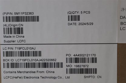 Lenovo MECH_ASM FRU GRE BL (TRI) US BK 5M11P32365