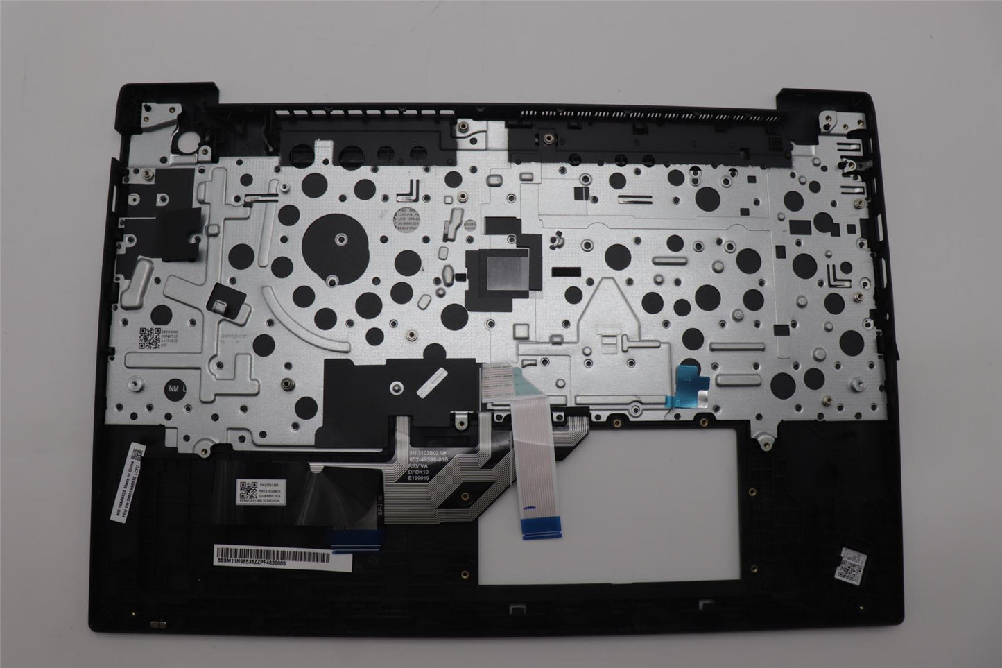 Lenovo MECH_ASM FRU KBD CCV SPA (PMX) UK BK 5M11N96536