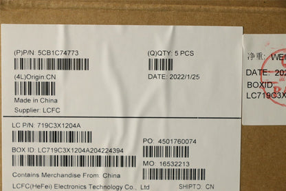 Lenovo 5 15ACH6H 5 15ACH6A Palmrest Cover Touchpad Keyboard US Black 5CB1C74773