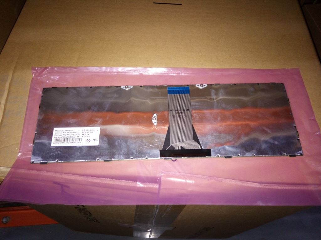 Lenovo US-T6G1-DF-GreenFrame-KBD US English Keyboard 5N20J15422