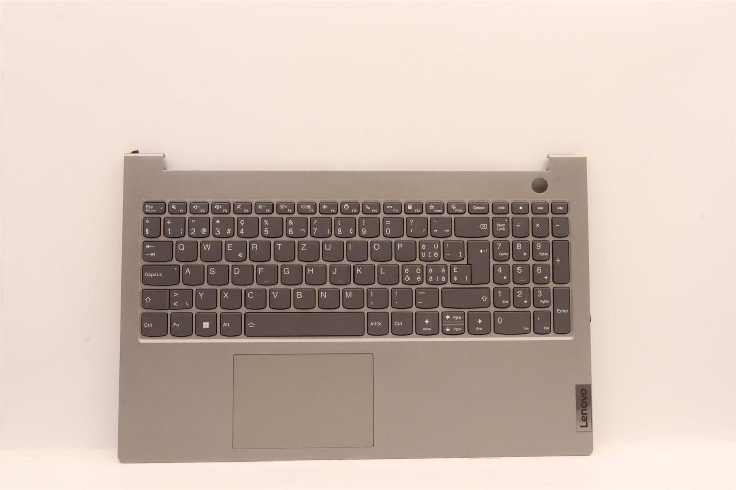 Lenovo ThinkBook 15 G4 IAP Palmrest Cover Touchpad Keyboard Swiss 5CB1J09221