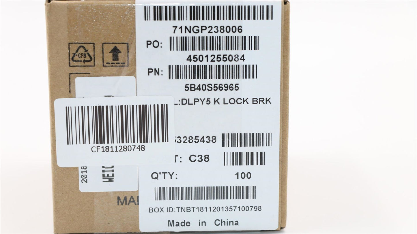 Lenovo 5B40S56965 K Lock bracket C 81HD