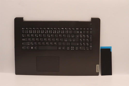 Lenovo V17 G3 IAP Palmrest Cover Touchpad Keyboard Czech slovakian 5CB1J02920