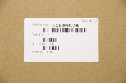 Lenovo ThinkBook 15-IML 15-IIL Keyboard Palmrest Top Cover Grey 5CB0W45246