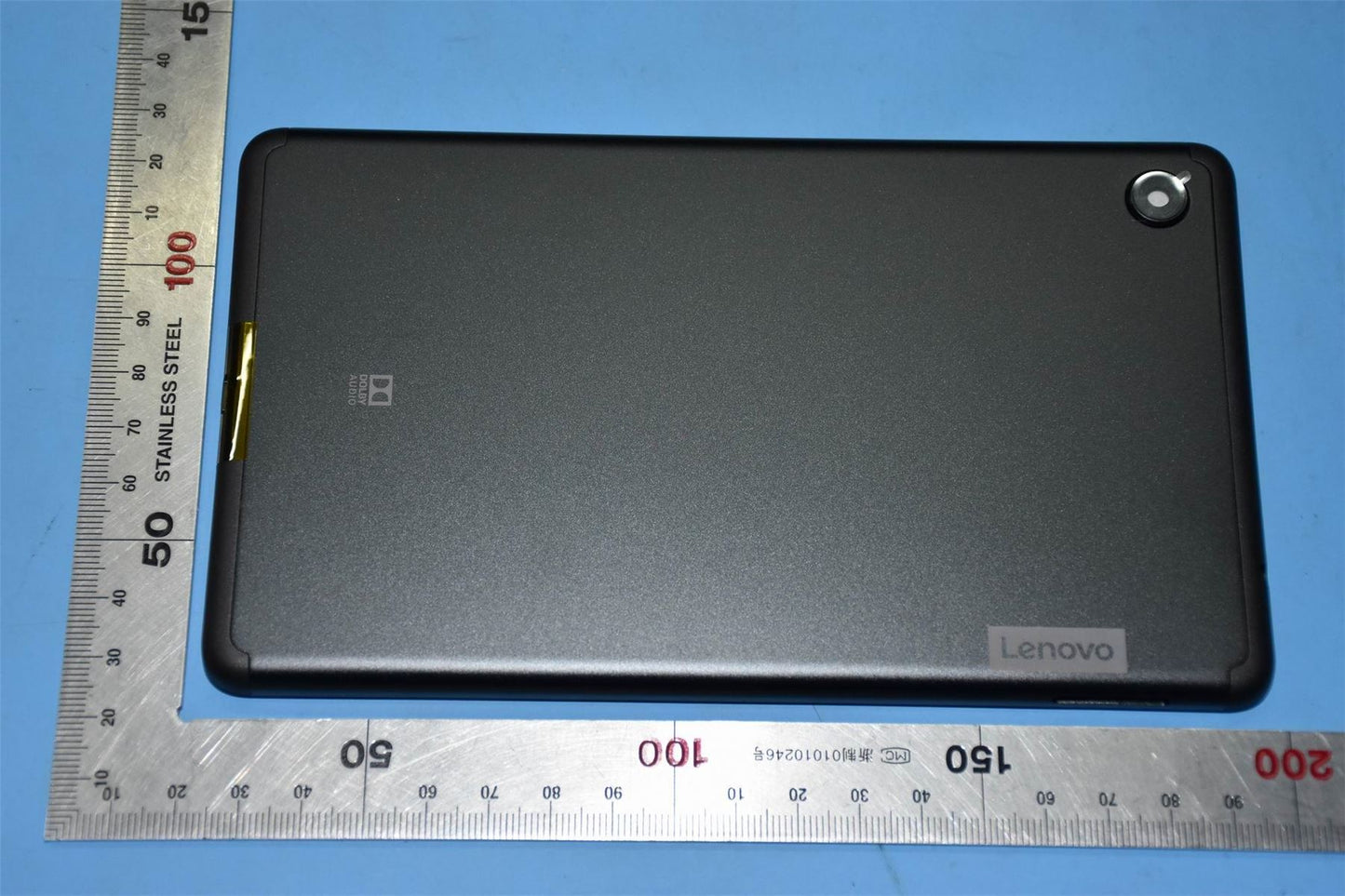 Lenovo TB-7305 IN RearCover_BL&*HQ3160AF48000CS 5S58C16652