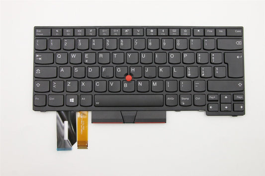 Lenovo ThinkPad T480s T490 L480 L380 L390 L490 E480 E490 T495 Keyboard 01YP537