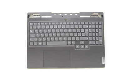Lenovo Legion S7 16ARHA7 Palmrest Cover Touchpad Keyboard Onyx Grey 5CB1J31488