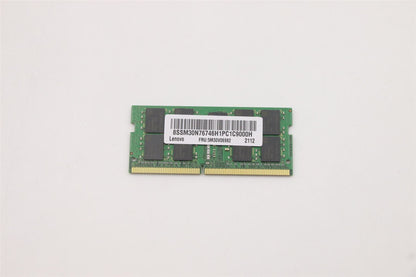 Lenovo 5M30Z71632 SODIMM,32GB,DDR4,3200,Samsung