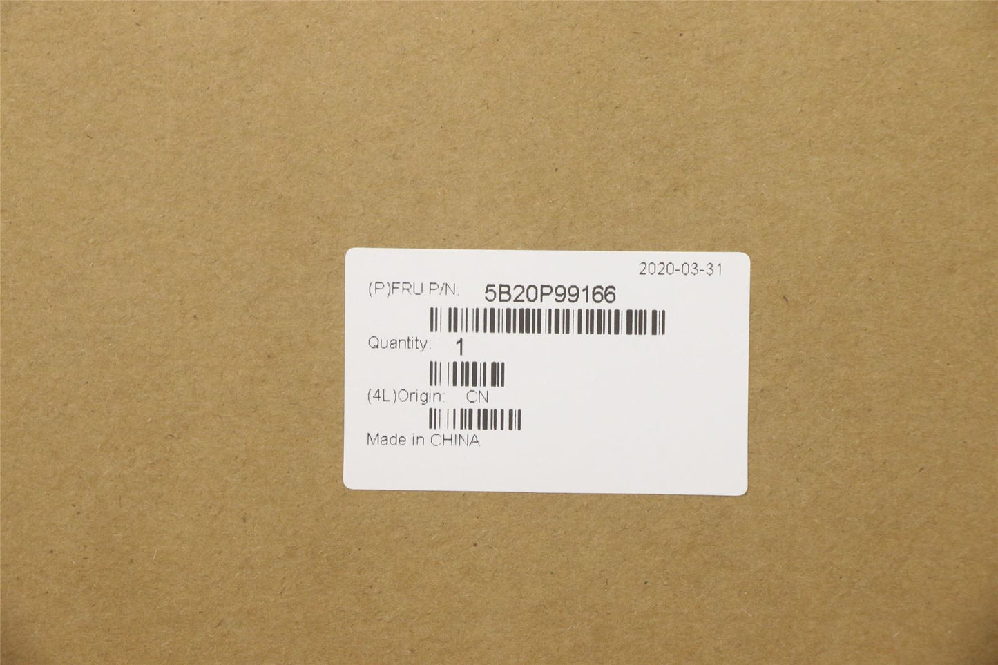 Lenovo MBL81BJI58250UUMAD4GFPWIN 5B20P99166