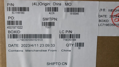 Lenovo FRU CABLE KX3D1_EDP_30_LP_T 5C11H81560