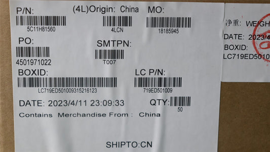 Lenovo FRU CABLE KX3D1_EDP_30_LP_T 5C11H81560