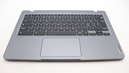 Lenovo 14e Gen3 Keyboard Palmrest Top Cover Italian Black 5M11H61802