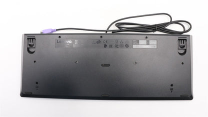 Lenovo External,PS2,Indian,Black Keyboard 5D50U84494