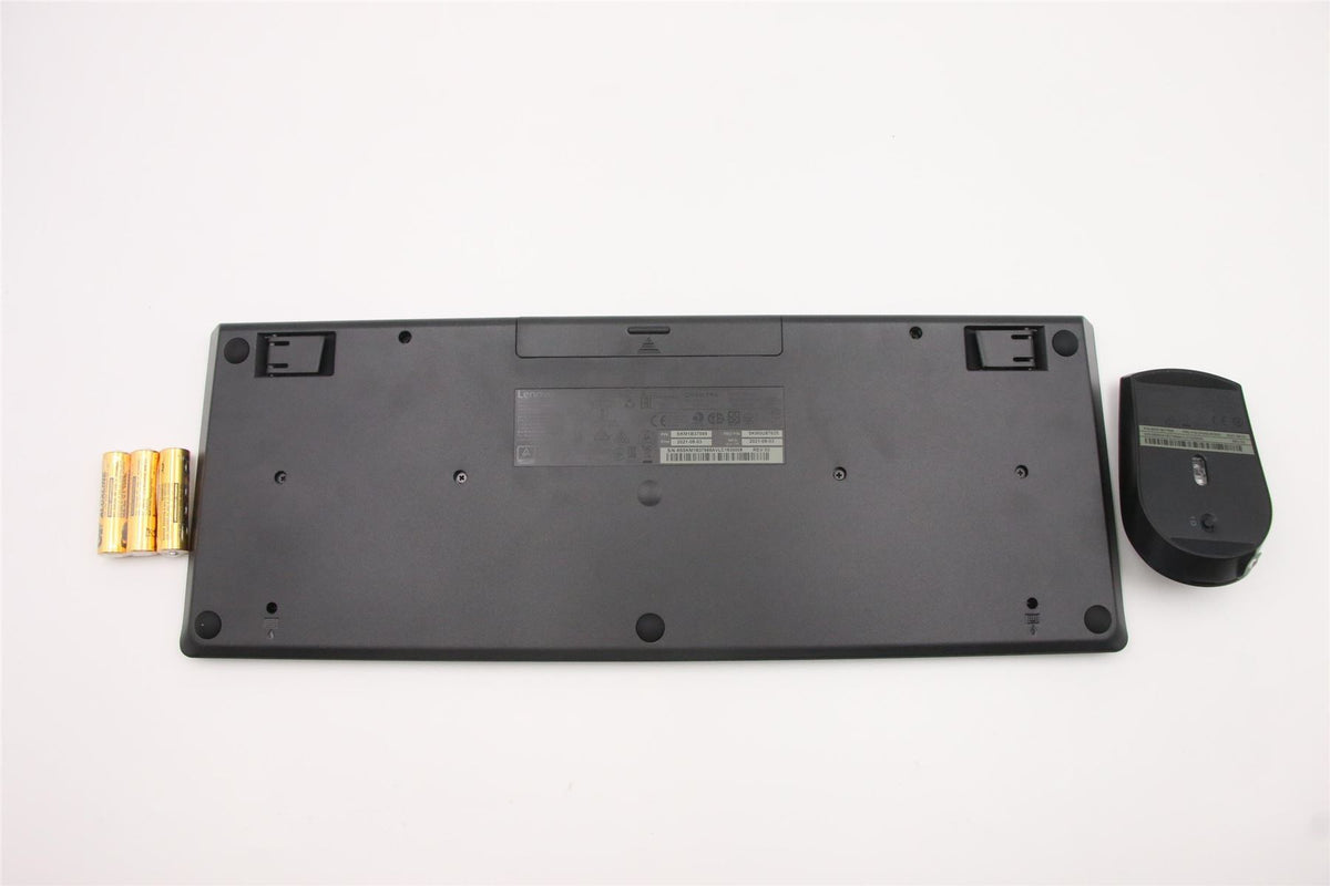 Lenovo KYB_MOUSE Primax R71_G2 2.4G BKG+C_IN Indian English Keyboard 5KM0U87625