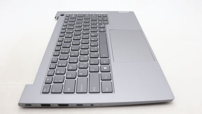 Lenovo COVER Upper Case ASM_GRE W21KJ AGBL 5CB1M48336