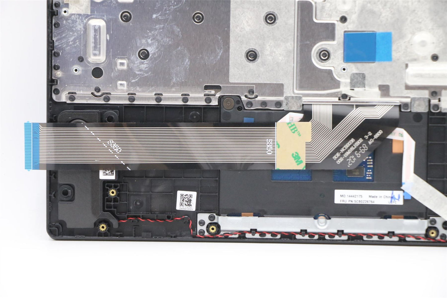 Lenovo IdeaPad 3 CB-11IGL05 Palmrest Cover Touchpad Keyboard UK Black 5CB0Z26764