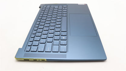 Lenovo Yoga 7 14ARP8 Palmrest Cover Touchpad Keyboard Hungarian 5CB1L50330
