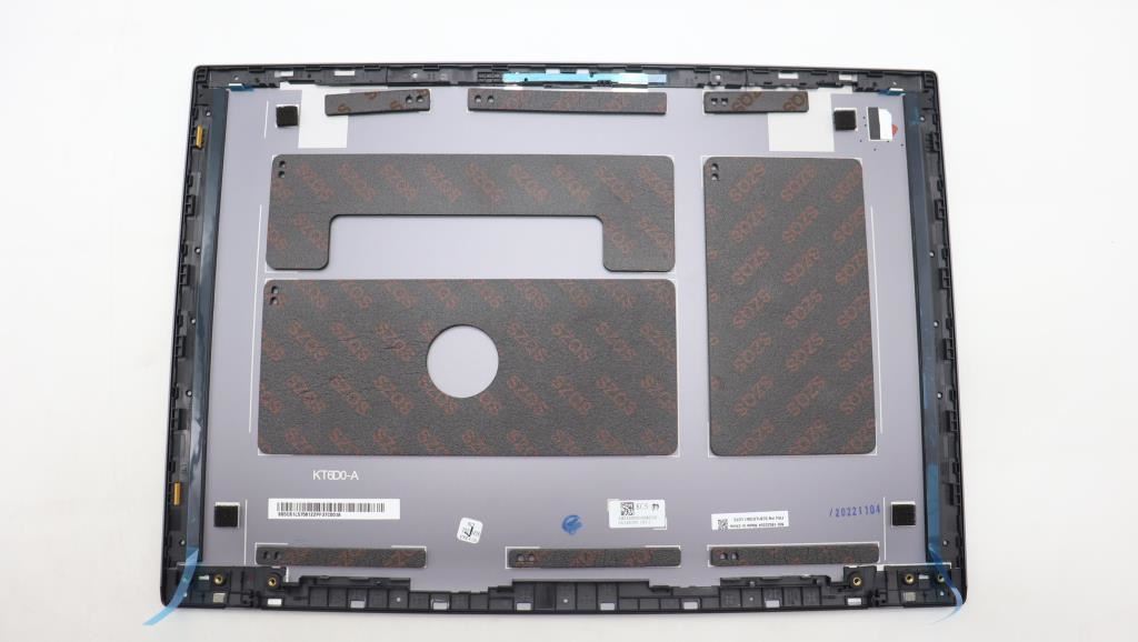 Lenovo KT6D0_A_COVER_AL_FHD_RGB_SUB_ASSY 5CB1L57561