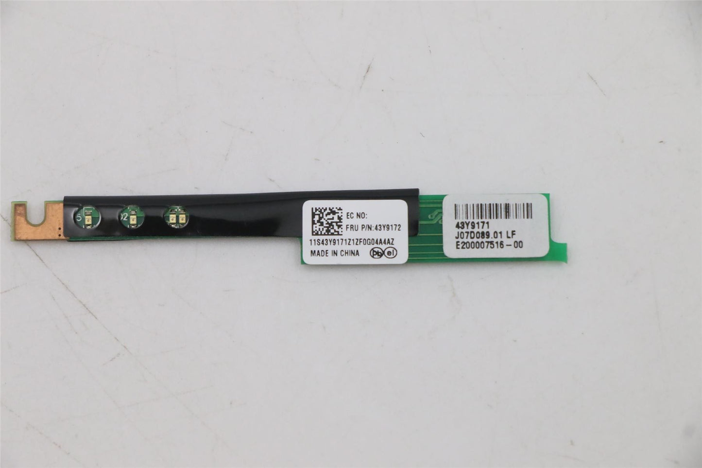 Lenovo FRU LEDsubCard 43Y9172