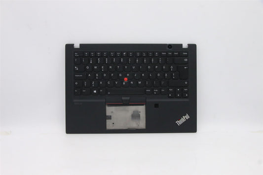 Lenovo ThinkPad T14s Keyboard Palmrest Top Cover Estonian Black 5M10Z54248