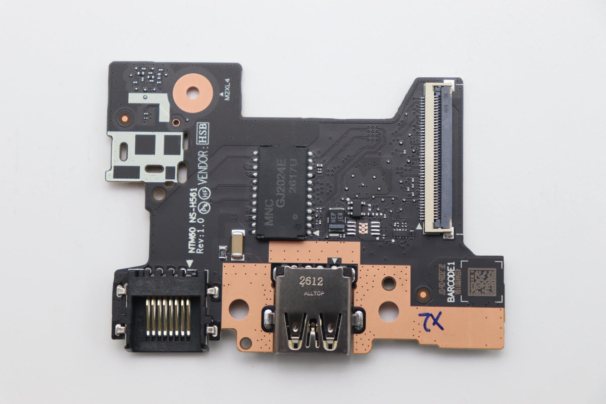 Lenovo CARDPOP NTM60 I/O WWAN Board 5C51T63063