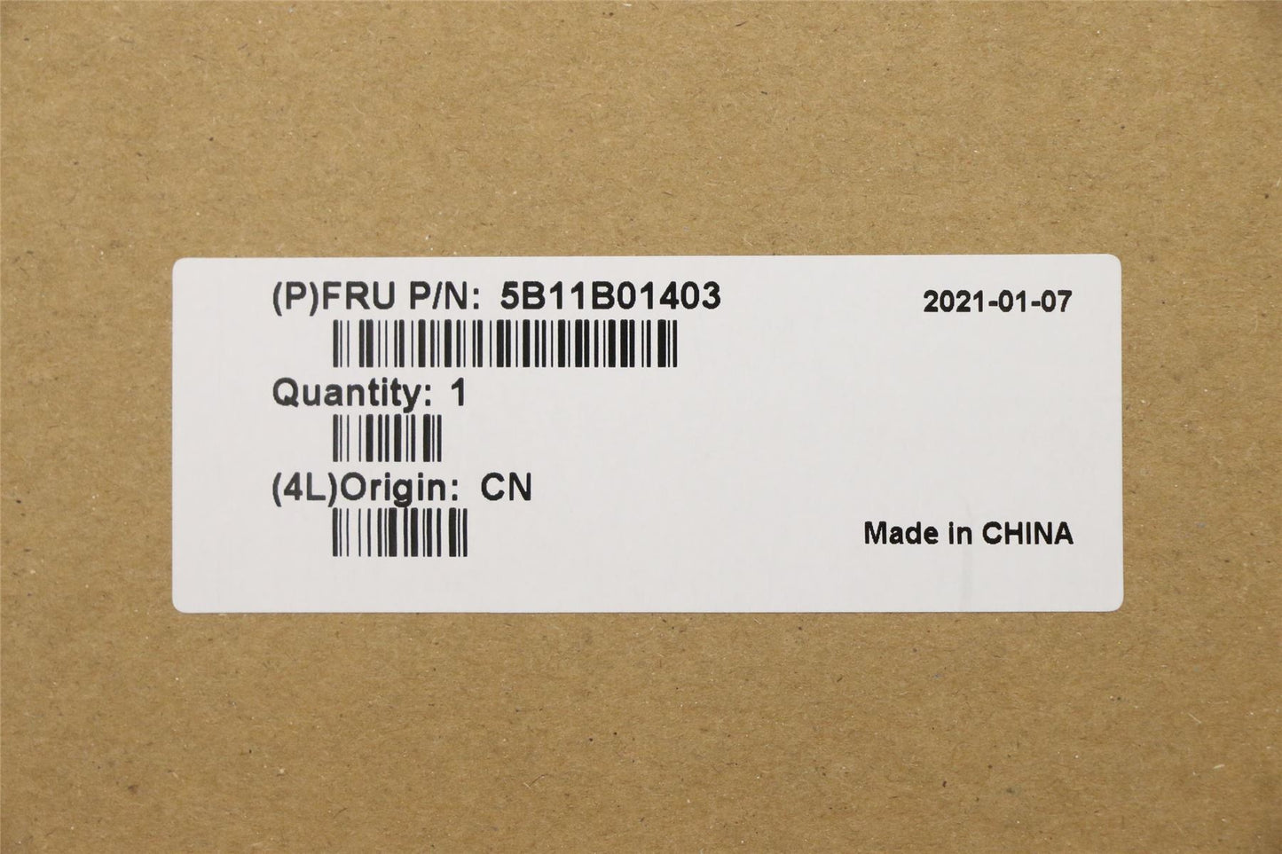 Lenovo CMOS Battery C 82FJ 5B11B01403