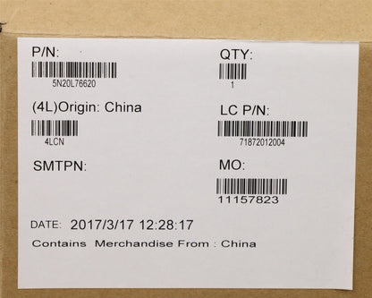 Lenovo SPA-F4C-CCY-BacklightKBD-ASSY 5N20L76620