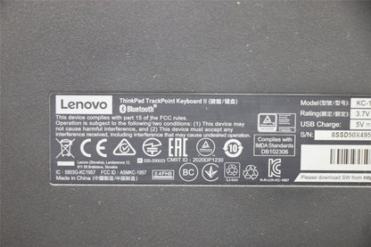Lenovo TrackPoint KBD-US Eng Euro 5D50X49587
