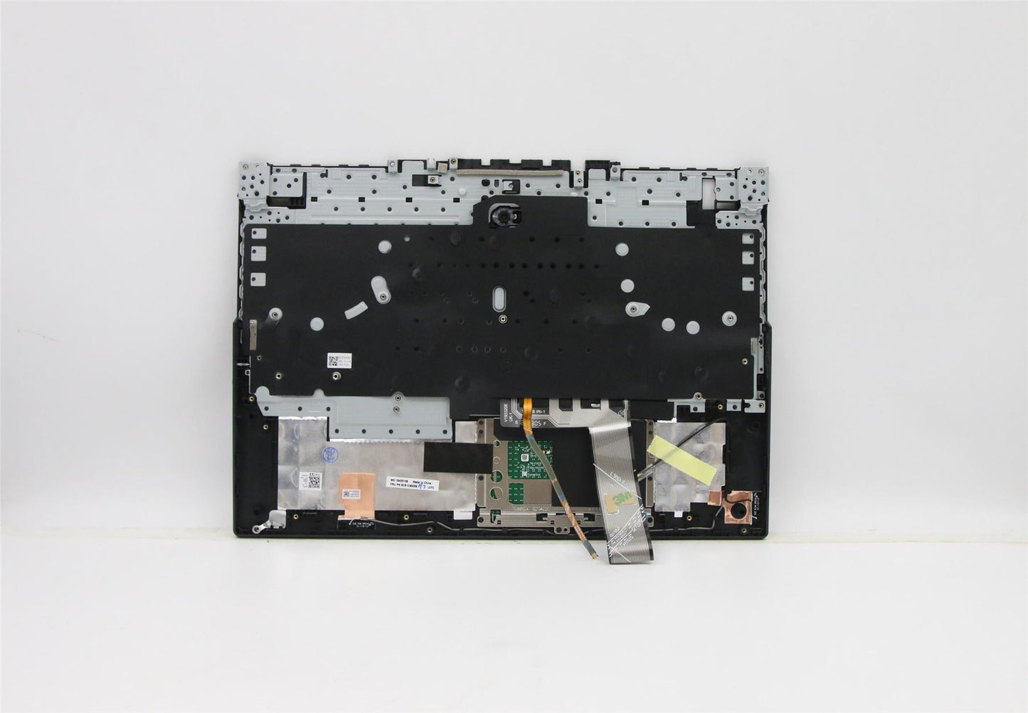 Lenovo 5 15ACH6 Palmrest Cover Touchpad Keyboard French Blue Backlit 5CB1C93069