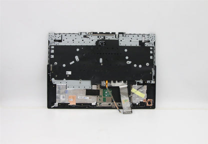 Lenovo 5 15ACH6 Palmrest Cover Touchpad Keyboard French Blue Backlit 5CB1C93069