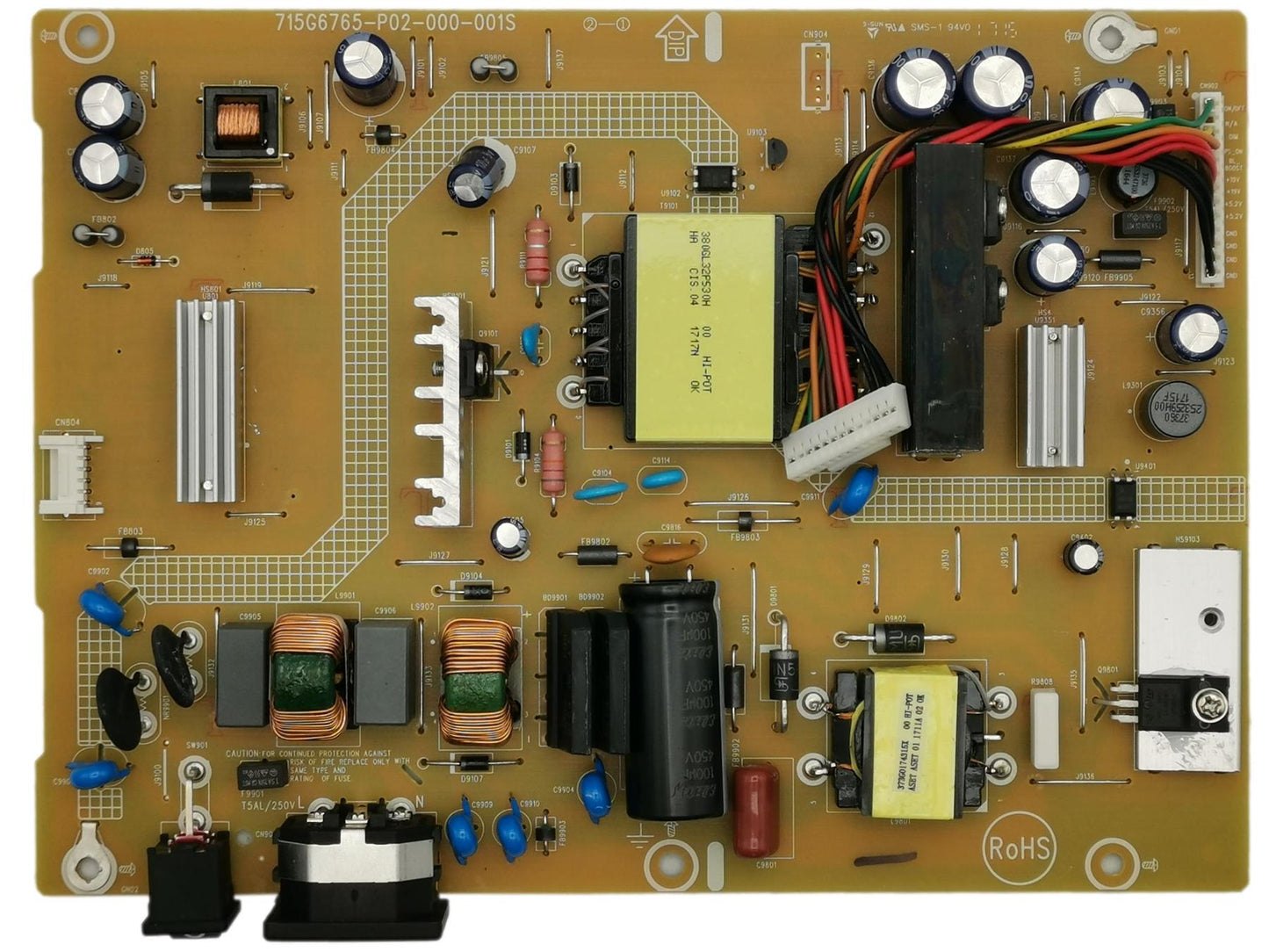 Acer Monitor RT280K RT280Kv Power Board Cable 55.T8EM2.002