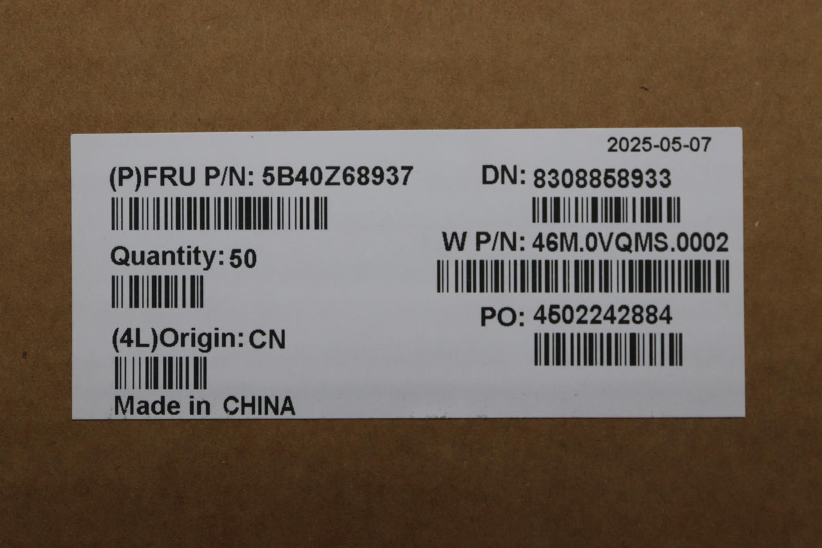 Lenovo FRUBRACKET,SSD_HOLDER,L14G6L16G2 4G SSD Bracket Holder Board 5B40Z68937