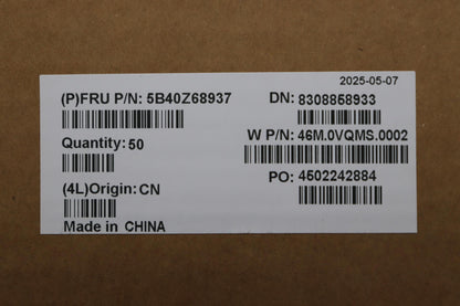 Lenovo FRUBRACKET,SSD_HOLDER,L14G6L16G2 4G SSD Bracket Holder Board 5B40Z68937