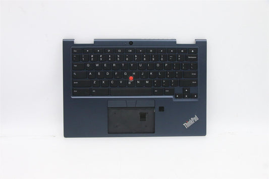 Lenovo Yoga C13 1 Keyboard Palmrest Top Cover US Black 5M10Z54475