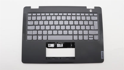 Lenovo 13w Gen 2 13w Keyboard Palmrest Top Cover UK Black Backlit 5M11F26511