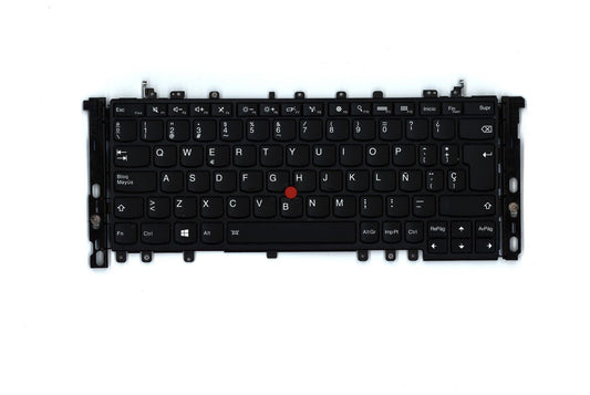 Lenovo internal,EuroSpanish,CHY,bkl,brkt Keyboard 00HT995