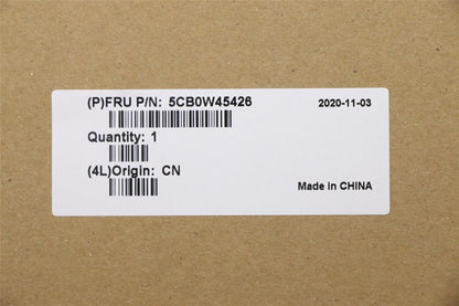 Lenovo Upper CaseQ20RWNFP_MGR_NBL_ENG 5CB0W45426