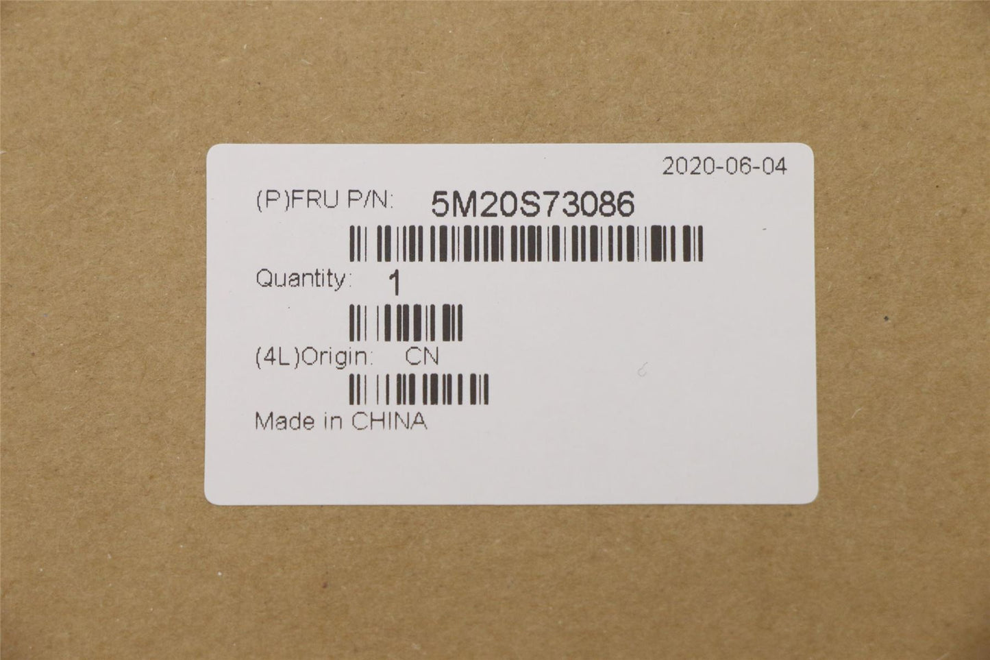 Lenovo 5M20S73086 MECHANICAL 2280 SSD thermal pad