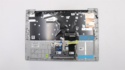 Lenovo IdeaPad 320S-14IKB Keyboard Palmrest Top Cover Italian Silver 5CB0N78321