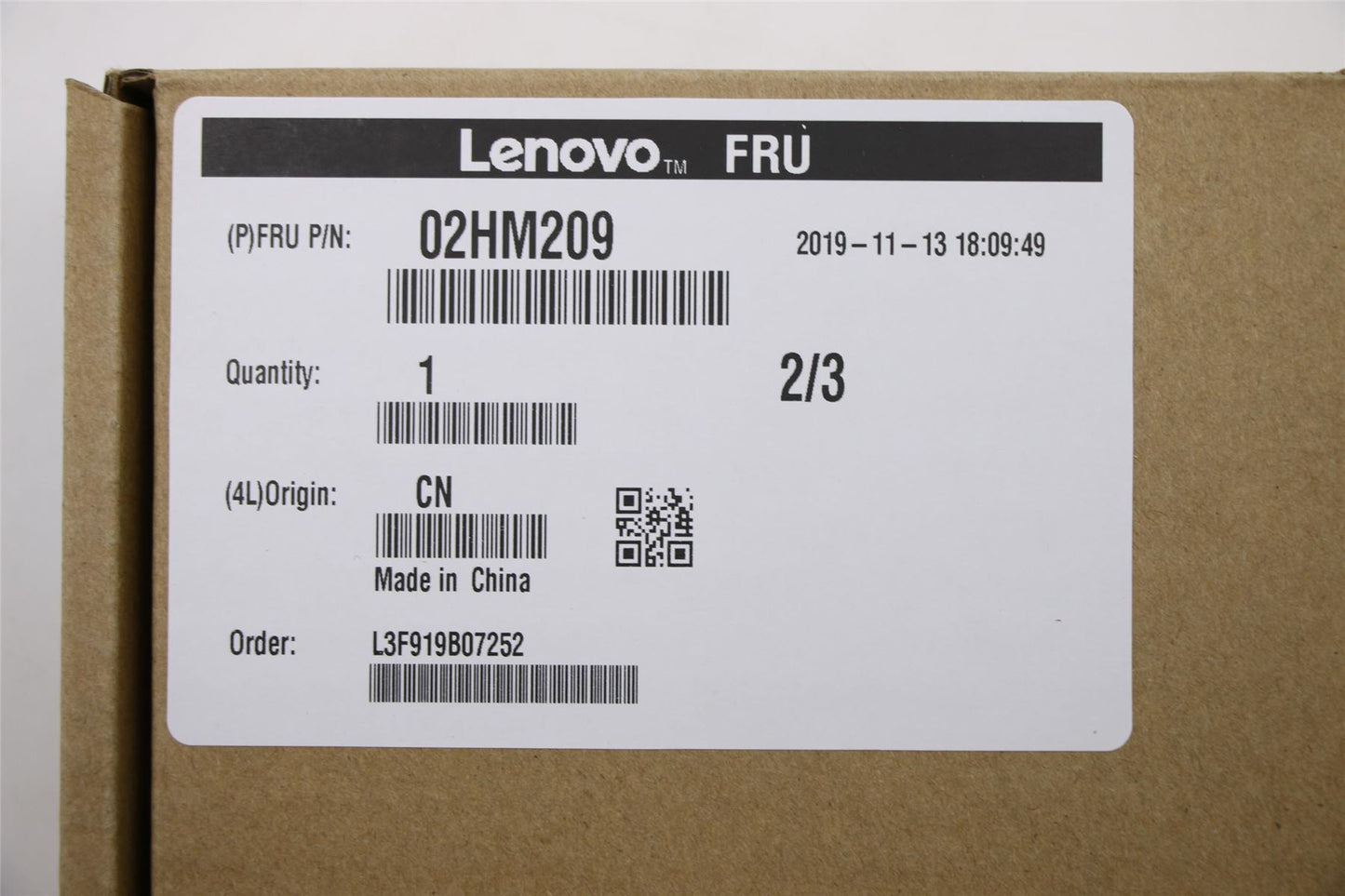Lenovo ThinkPad T490s Keyboard Palmrest Top Cover Estonian Black Backlit 02HM209