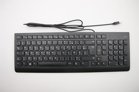 Lenovo ThinkStation P410 P510 P710 P720 P920 USB Wired Keyboard Black 00XH589